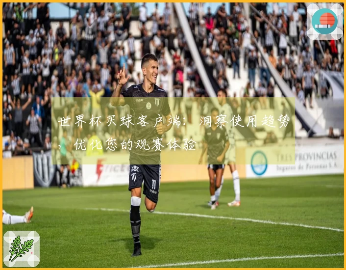 世界杯买球客户端：洞察使用趋势，优化您的观赛体验