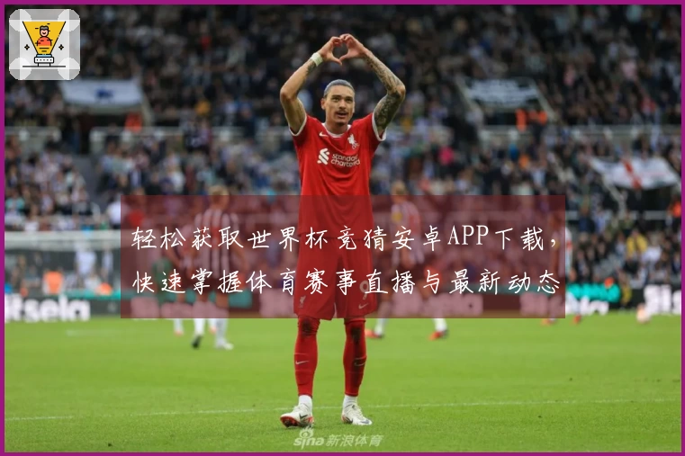 轻松获取世界杯竞猜安卓APP下载，快速掌握体育赛事直播与最新动态