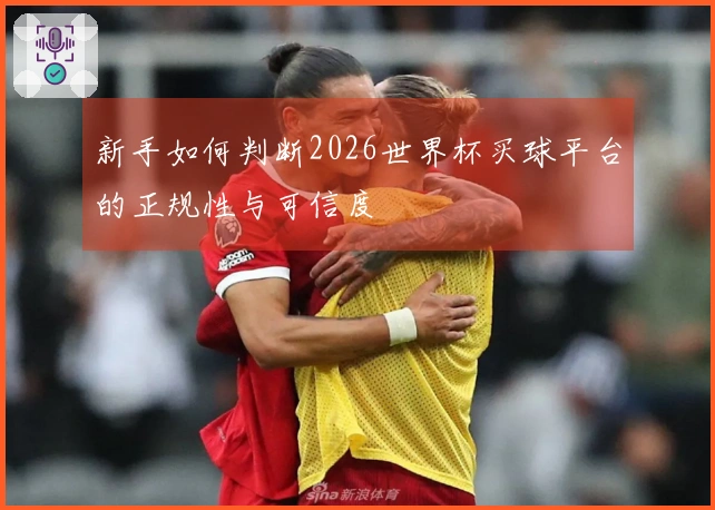 新手如何判断2026世界杯买球平台的正规性与可信度