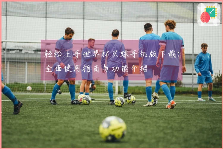 轻松上手世界杯买球手机版下载：全面使用指南与功能介绍