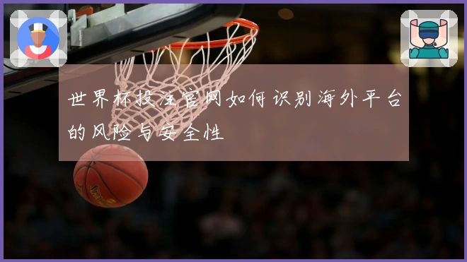 世界杯投注官网如何识别海外平台的风险与安全性